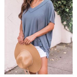 A Glorious Time Pink Lily Top